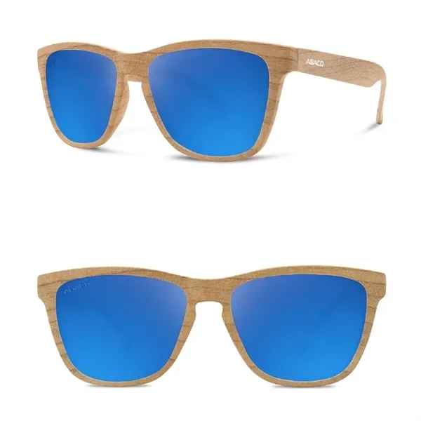 Stylish polarized sunglasses with lifetime warranty, microfiber pouch, and custom imprint... from ASI 72657 Active Life Promo / Apres Ski Ingrain Promo