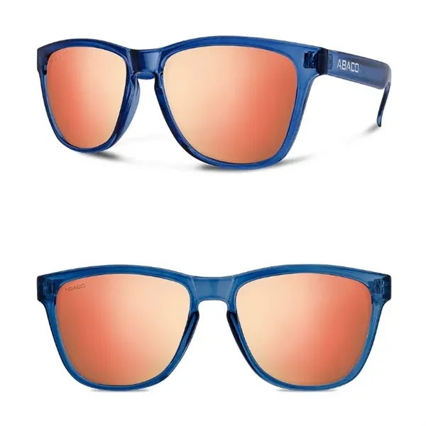 Stylish polarized sunglasses with lifetime warranty, microfiber pouch, and custom imprint... from ASI 72657 Active Life Promo / Apres Ski Ingrain Promo