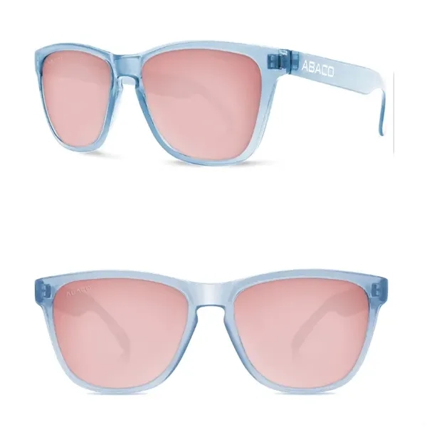 Stylish polarized sunglasses with lifetime warranty, microfiber pouch, and custom imprint... from ASI 72657 Active Life Promo / Apres Ski Ingrain Promo