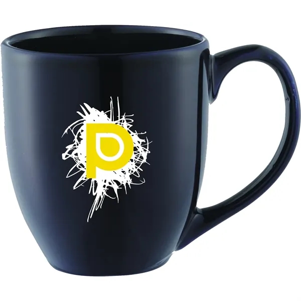 15 oz. ceramic mug with glossy finish and large handle.... from ASI 66887 PCNA / Bullet
