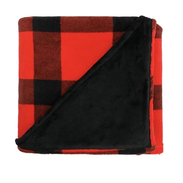 Plaid Throw Blanket... from ASI 89971 Stuff A Mug