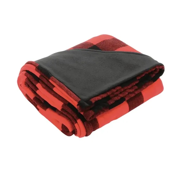 Plaid Throw Blanket... from ASI 89971 Stuff A Mug