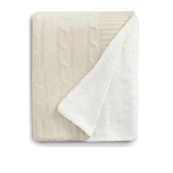 Cable Knit Blanket... from ASI 89971 Stuff A Mug