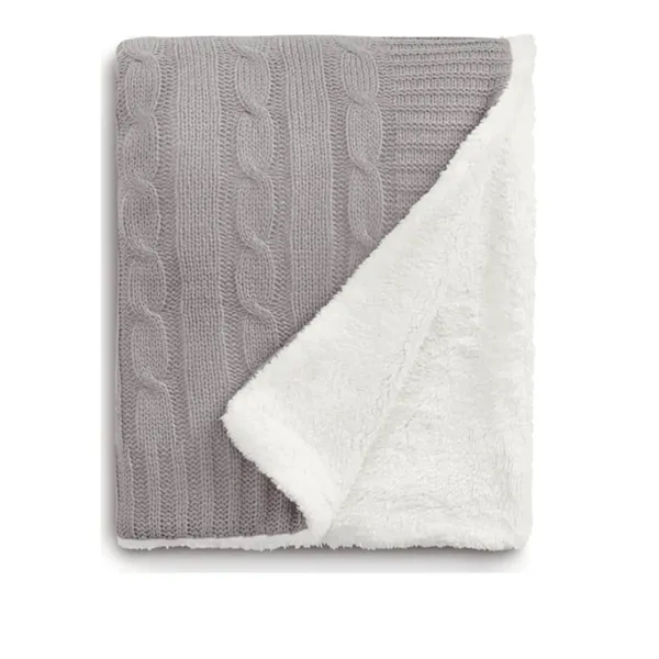 Cable Knit Blanket... from ASI 89971 Stuff A Mug