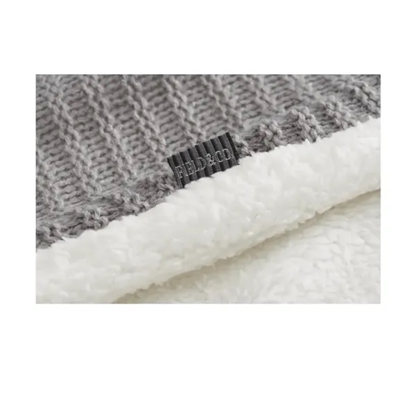Cable Knit Blanket... from ASI 89971 Stuff A Mug