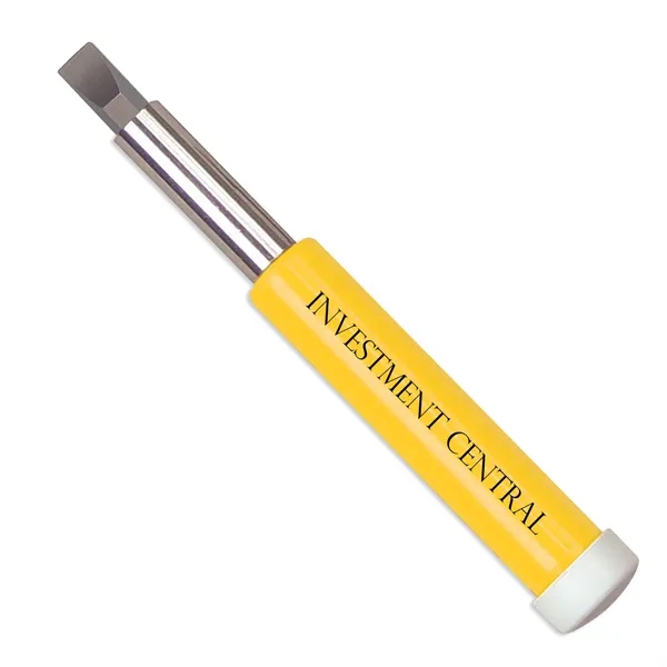 4.93"W x 0.68" Diameter four-in-one driver set with magnetic bits and... from ASI 54040 Fey Promo / Mi Line by Fey