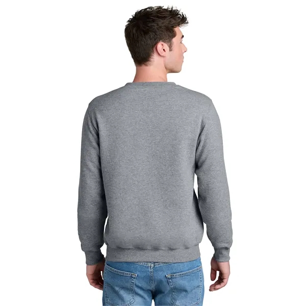 Port & Company Core Fleece Crewneck Pocket Sweatshirt... from ASI 84863 SanMar