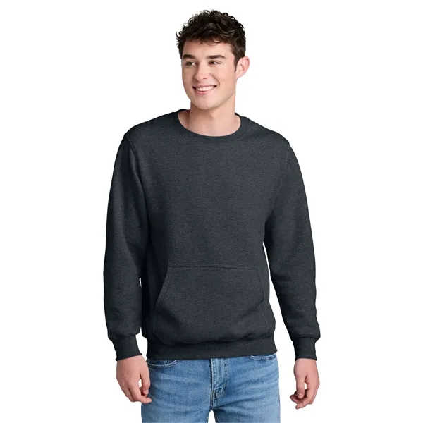 Port & Company Core Fleece Crewneck Pocket Sweatshirt... from ASI 84863 SanMar