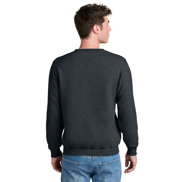 Port & Company Core Fleece Crewneck Pocket Sweatshirt... from ASI 84863 SanMar