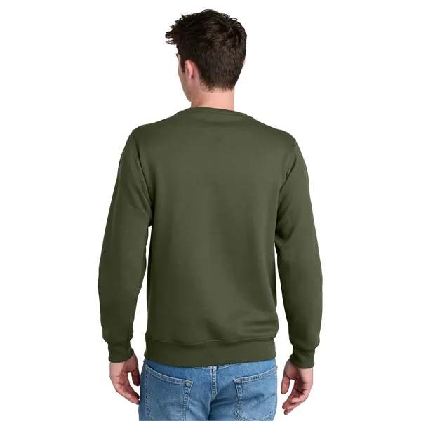 Port & Company Core Fleece Crewneck Pocket Sweatshirt... from ASI 84863 SanMar