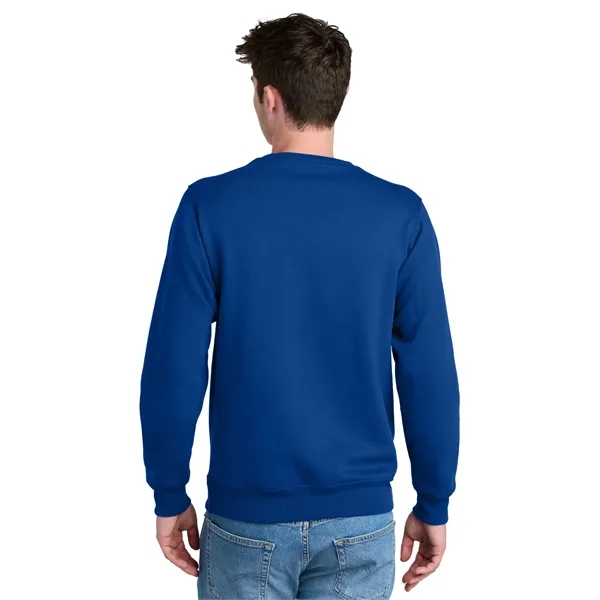 Port & Company Core Fleece Crewneck Pocket Sweatshirt... from ASI 84863 SanMar