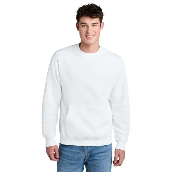 Port & Company Core Fleece Crewneck Pocket Sweatshirt... from ASI 84863 SanMar
