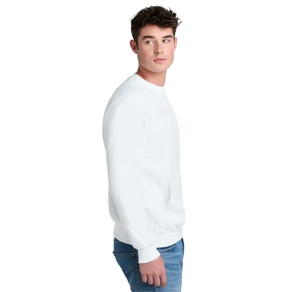 Port & Company Core Fleece Crewneck Pocket Sweatshirt... from ASI 84863 SanMar