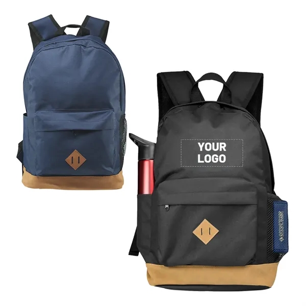 Laptop backpack with mesh pocket plus 1 color silkscreen imprint on... from ASI 37218 Athena Promo (tm)