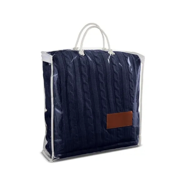 Cable Sherpa Throw... from ASI 89971 Stuff A Mug