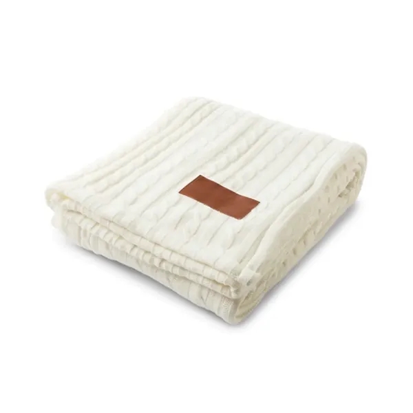 Cable Sherpa Throw... from ASI 89971 Stuff A Mug