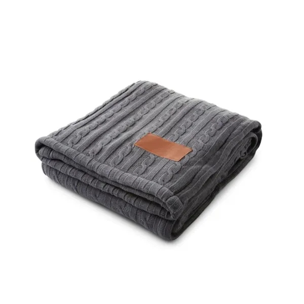 Cable Sherpa Throw... from ASI 89971 Stuff A Mug