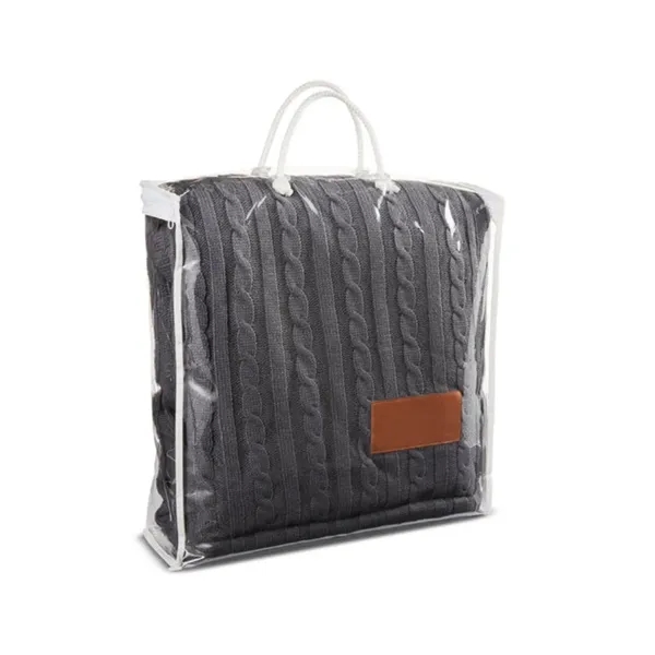 Cable Sherpa Throw... from ASI 89971 Stuff A Mug