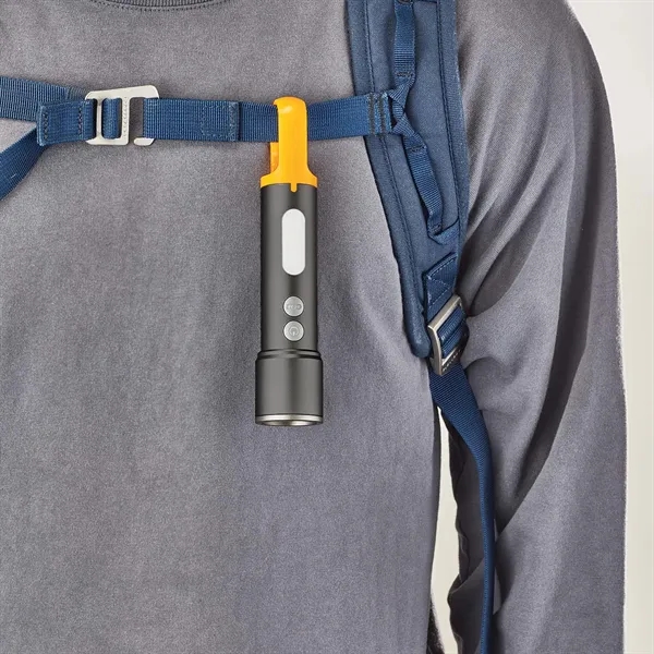 A modern, mid-sized flashlight at 6.25" long that gives off 800... from ASI 46170 Compass Industries Inc