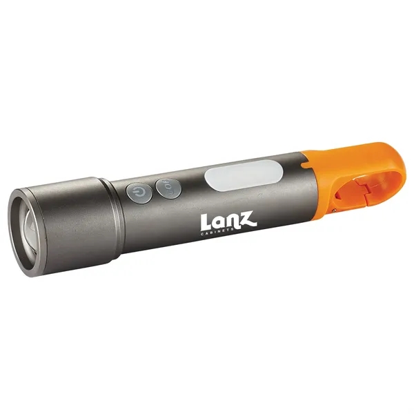 A modern, mid-sized flashlight at 6.25" long that gives off 800... from ASI 46170 Compass Industries Inc