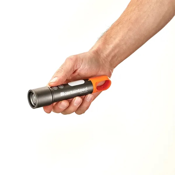 A modern, mid-sized flashlight at 6.25" long that gives off 800... from ASI 46170 Compass Industries Inc