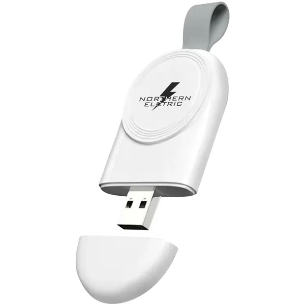 Wireless watch charger.... from ASI 39552 BEL Promo