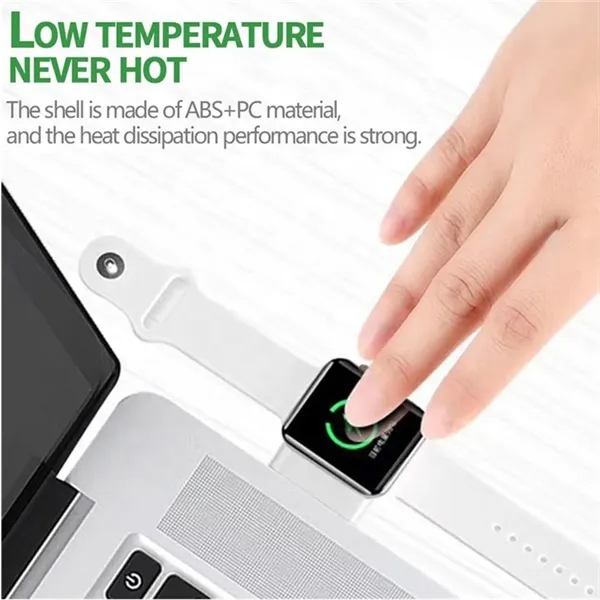 Wireless watch charger.... from ASI 39552 BEL Promo