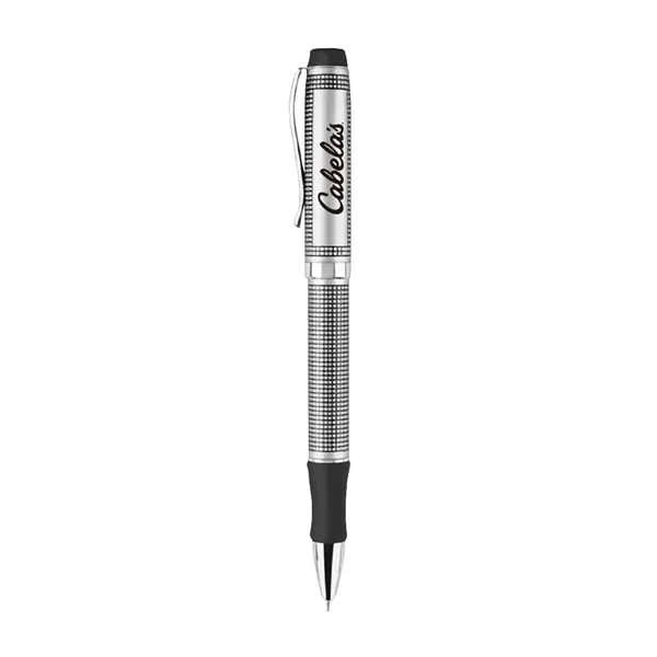Heavy weight brass construction ballpoint pen.... from ASI 31517 Admart Products
