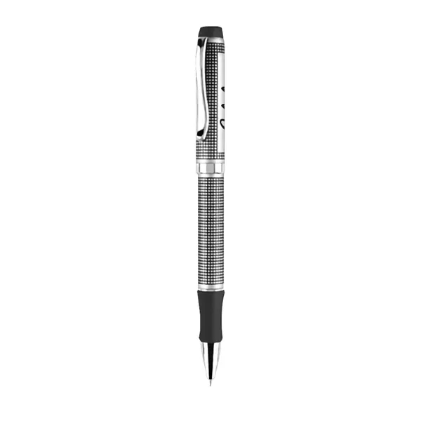 Heavy weight brass construction ballpoint pen.... from ASI 31517 Admart Products