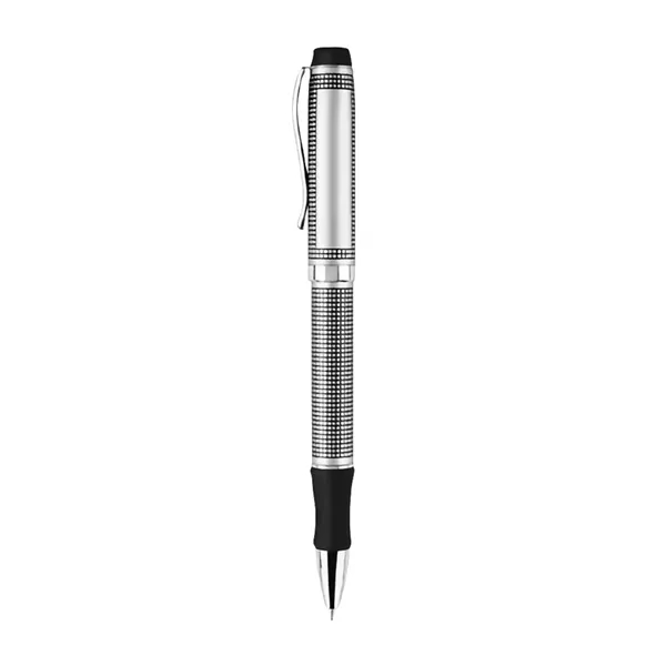 Heavy weight brass construction ballpoint pen.... from ASI 31517 Admart Products