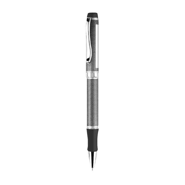 Heavy weight brass construction ballpoint pen.... from ASI 31517 Admart Products