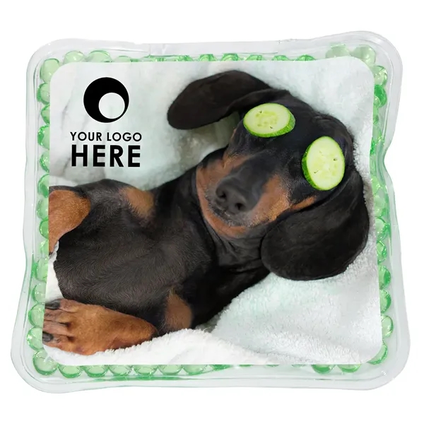 Square Aqua Pearls™ Hot/Cold Pack... from ASI 36730 Ariel Premium Supply Inc