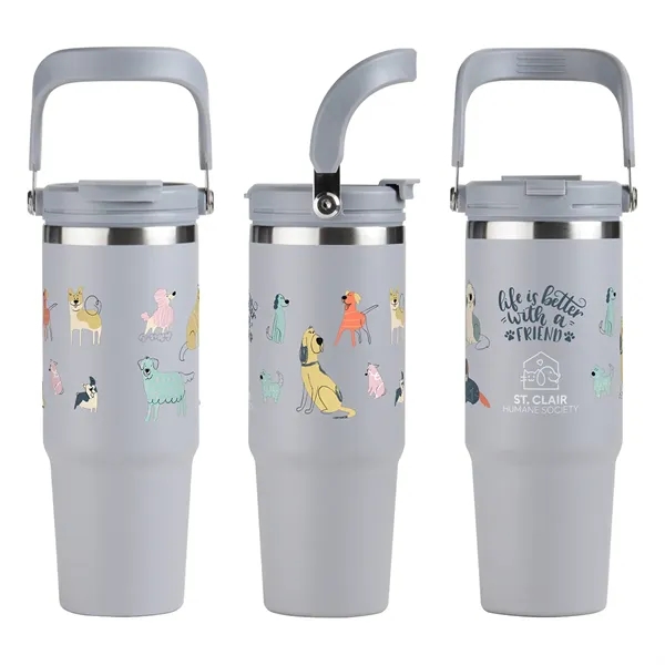 Vacuum Insulated Stainless Steel Travel Tumbler... from ASI 36730 Ariel Premium Supply Inc