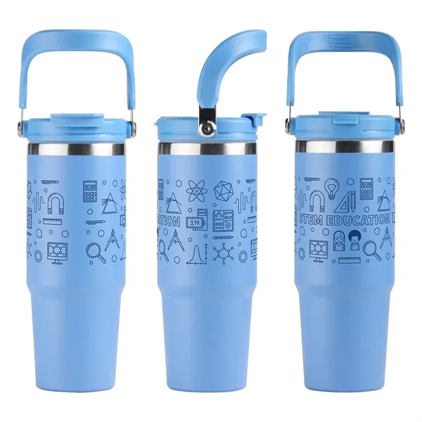 Vacuum Insulated Stainless Steel Travel Tumbler... from ASI 36730 Ariel Premium Supply Inc