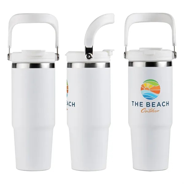 Vacuum Insulated Stainless Steel Travel Tumbler... from ASI 36730 Ariel Premium Supply Inc