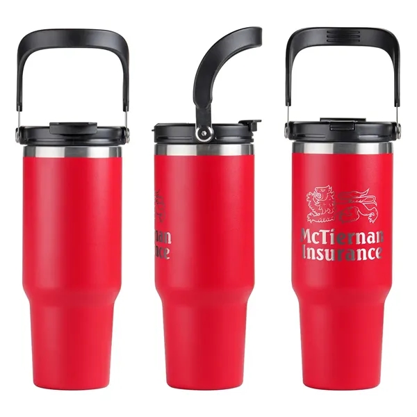 Vacuum Insulated Stainless Steel Travel Tumbler... from ASI 36730 Ariel Premium Supply Inc