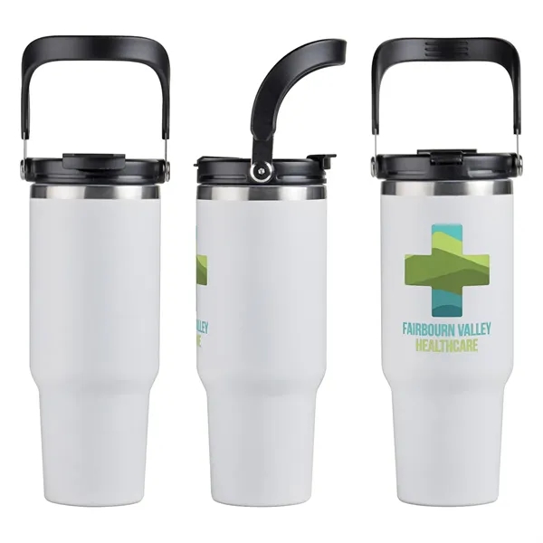 Vacuum Insulated Stainless Steel Travel Tumbler... from ASI 36730 Ariel Premium Supply Inc