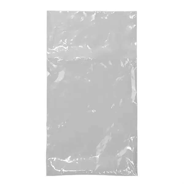 Open ended 5W x 9H plastic bag.... from ASI 37940 Bag Makers Inc