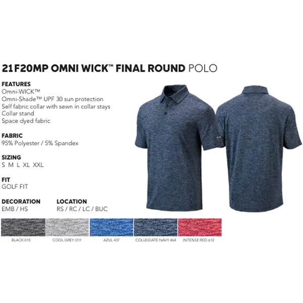 Columbia men's golf polo... from ASI 38120 Ball Pro / Diversified Quality Kitchenware