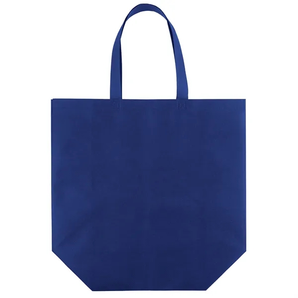 Economical non-woven Value Budget Tote features heat-sealed handles.... from ASI 37940 Bag Makers Inc