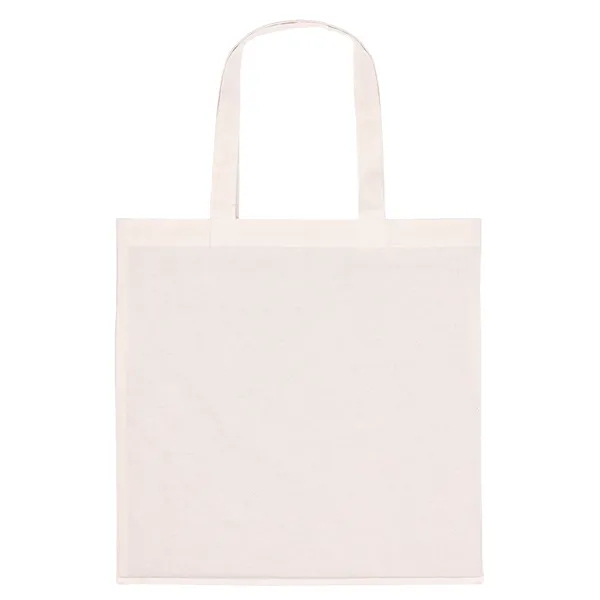 Lightweight R-PET Poly-Cotton Tote made with a sturdy 6 oz. poly-cotton... from ASI 37940 Bag Makers Inc