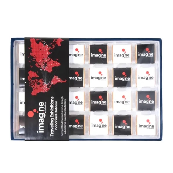 Indulge in the ultimate chocolate experience with our 24-piece chocolate gift... from ASI 62088 IDProductsource