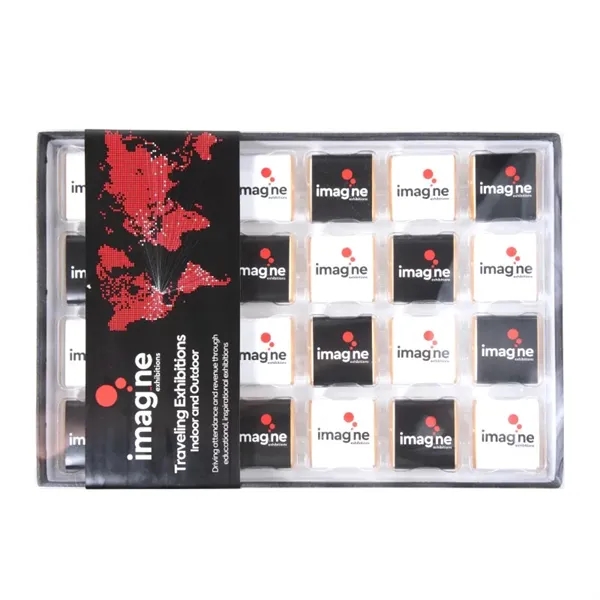 Indulge in the ultimate chocolate experience with our 24-piece chocolate gift... from ASI 62088 IDProductsource