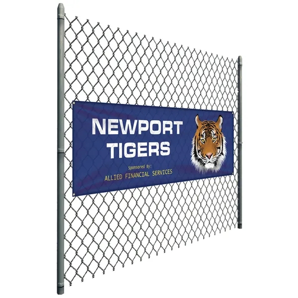 2' x 6' Digitally printed full custom full color knit polyester... from ASI 80228 Quinn