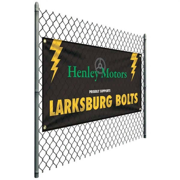 3' x 6' Digitally printed full color full custom knit polyester... from ASI 80228 Quinn