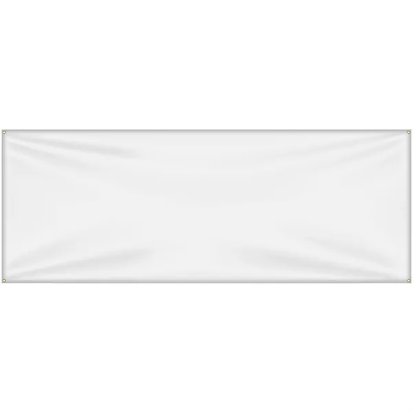 3' x 8' Digitally printed knitted polyester banner... from ASI 80228 Quinn
