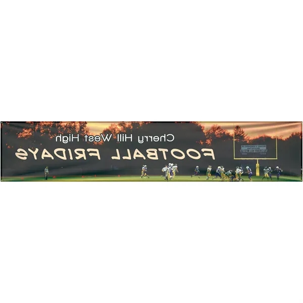 3' x 15' Digitally printed full color full custom knit polyester... from ASI 80228 Quinn