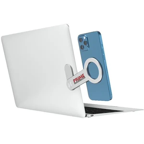 Laptop expansion phone stand, compatible with all 4"-8" smartphones.... from ASI 39552 BEL Promo