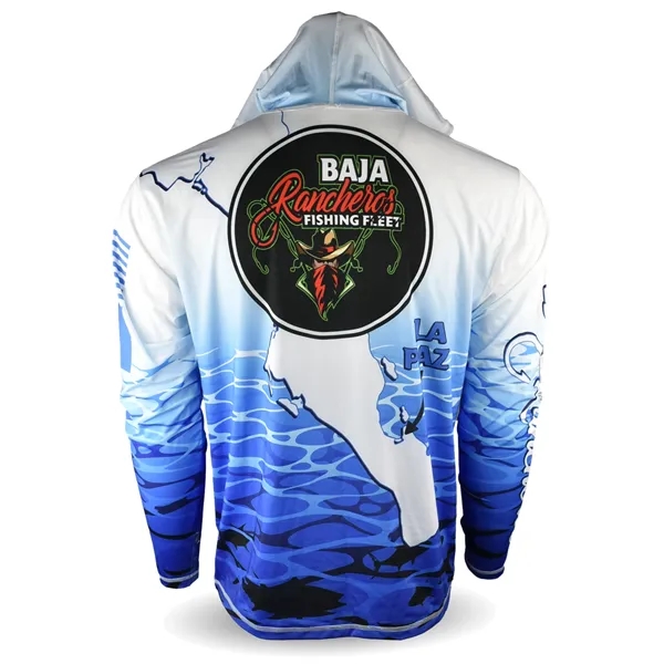 Performance Fishing Hoodie with Face Mask, Long Sleeve Shirt UPF50... from ASI 72657 Active Life Promo / Active Life Promo