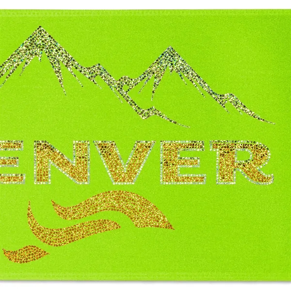 Large Badge Satin Ribbon.... from ASI 37940 Bag Makers Inc